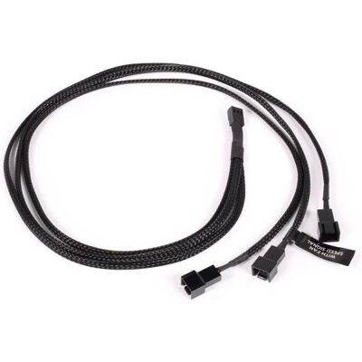 Alphacool LK Y-Splitter 3-Pin auf 3x 3-Pin 60cm (60 cm, 3 Pin), Interne Kabel (PC) Alphacool LK Y-Splitter 3-Pin auf 3x 3-Pin 60cm (60 cm, 3 Pin), Interne Kabel (PC)