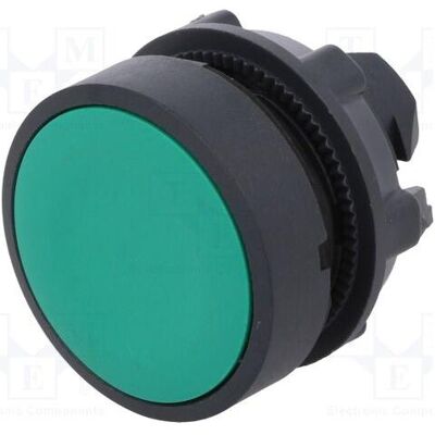 Schneider Electric Schalter: Druck 22mm Stab.Pos: 1 grün Fehlen IP66 flach Pos: 2, Schalter + Taster, Grün Schneider Electric Schalter: Druck 22mm Stab.Pos: 1 grün Fehlen IP66 flach Pos: 2, Schalter + Taster, Grün