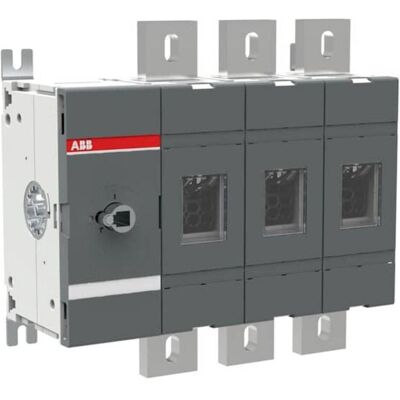 ABB OT1250E03 Lasttrennschalter 3-polig 1SCA022860R5510, Schalter + Taster ABB OT1250E03 Lasttrennschalter 3-polig 1SCA022860R5510, Schalter + Taster