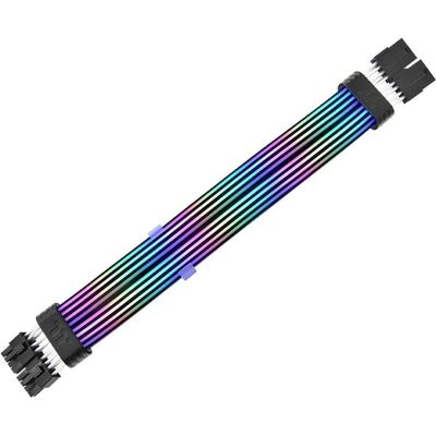 Thermaltake Mod ARGB Black Cable 8Pin (schwarz) (27.20 cm), Interne Kabel (PC) Thermaltake Mod ARGB Black Cable 8Pin (schwarz) (27.20 cm), Interne Kabel (PC)