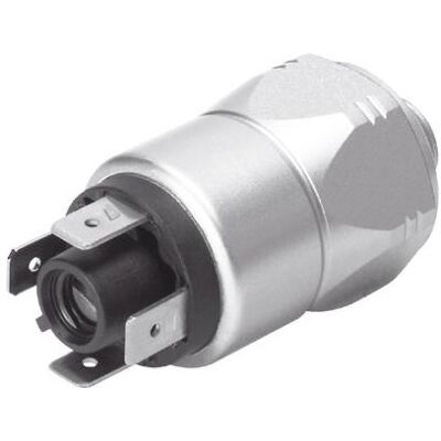 Festo G1/4 Pressure Switch 1 to 10 bar, Schalter + Taster, Schwarz Festo G1/4 Pressure Switch 1 to 10 bar, Schalter + Taster, Schwarz