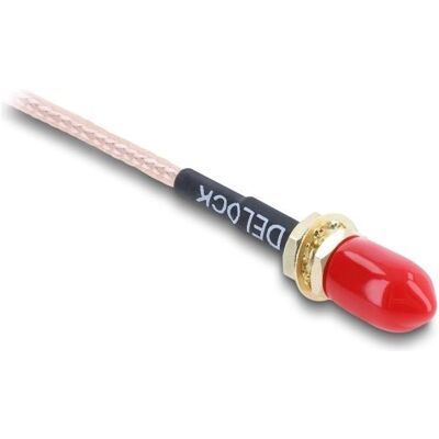 Delock Staubschutz für SMA Buchse 10 Stück Silikon rot (60912), PC Gehäuse Zubehör Delock Staubschutz für SMA Buchse 10 Stück Silikon rot (60912), PC Gehäuse Zubehör