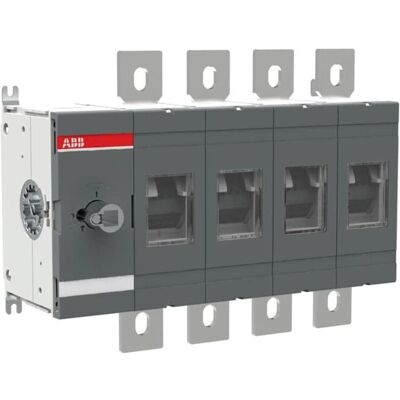 ABB OT630E04 Lasttrennschalter 4-polig 630A 1SCA022776R3390, Schalter + Taster ABB OT630E04 Lasttrennschalter 4-polig 630A 1SCA022776R3390, Schalter + Taster