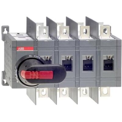 Thomas & Betts Lastumschalter, Schalter + Taster, Schwarz Thomas & Betts Lastumschalter, Schalter + Taster, Schwarz