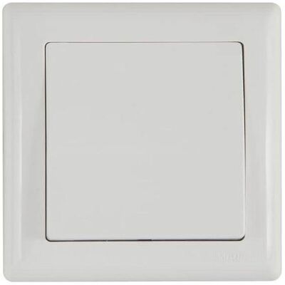 Mutlusan Daria Schalter zweipoliger Ein-/Ausschalter Unterputz Weiss, Schalter + Taster, Weiss Mutlusan Daria Schalter zweipoliger Ein-/Ausschalter Unterputz Weiss, Schalter + Taster, Weiss