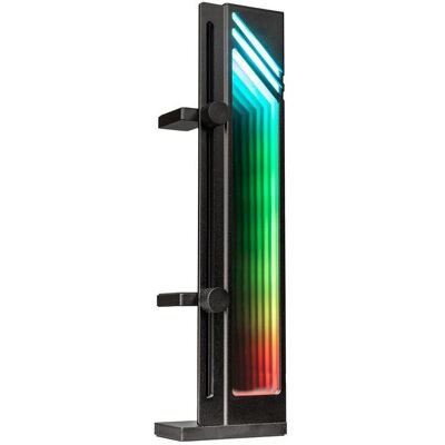 Kolink Core Pro Aluminium Unendlichkwitsspiegel GPU-Stütze - schwarz, PC Gehäuse Zubehör Kolink Core Pro Aluminium Unendlichkwitsspiegel GPU-Stütze - schwarz, PC Gehäuse Zubehör