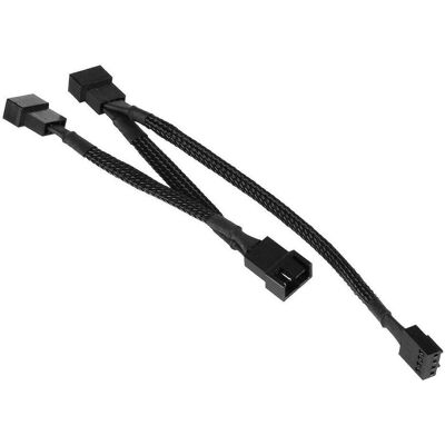 Phobya 4Pin PWM Verlängerung (40 cm, 4 pin PWM), Interne Kabel (PC) Phobya 4Pin PWM Verlängerung (40 cm, 4 pin PWM), Interne Kabel (PC)