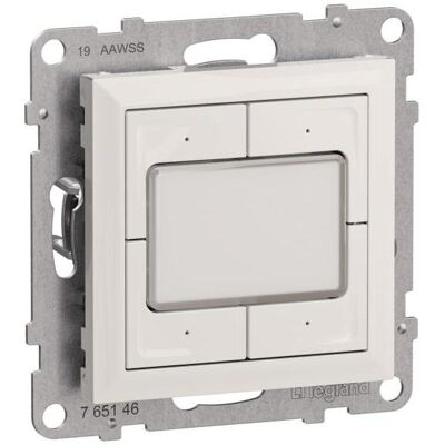 Legrand Seano Modell 765612 Szenentaster - Szenensteuerung Legrand Seano Modell 765612 Szenentaster - Szenensteuerung