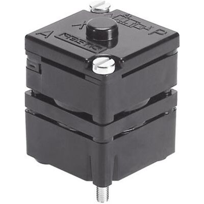 Festo VL-3-4-H-20 7098 Druckverstärker, Schalter + Taster, Schwarz Festo VL-3-4-H-20 7098 Druckverstärker, Schalter + Taster, Schwarz