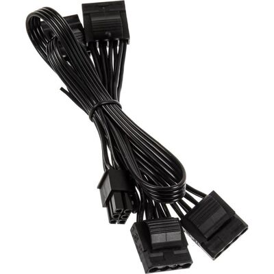 Kolink modulares Anschluss-Kabel für Continuum-Netzteile 4x Molex (75 cm), Interne Kabel (PC) Kolink modulares Anschluss-Kabel für Continuum-Netzteile 4x Molex (75 cm), Interne Kabel (PC)