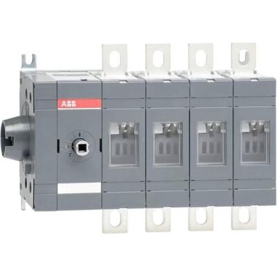 ABB OT160EVS04 Lasttrennschalter 4-polig 1SCA120564R1001, Schalter + Taster ABB OT160EVS04 Lasttrennschalter 4-polig 1SCA120564R1001, Schalter + Taster
