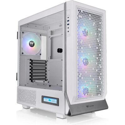 Thermaltake TT LCD Panel Kit Snow White Ceres 500 AC-064-OO6NAN-A1, PC Gehäuse Zubehör Thermaltake TT LCD Panel Kit Snow White Ceres 500 AC-064-OO6NAN-A1, PC Gehäuse Zubehör