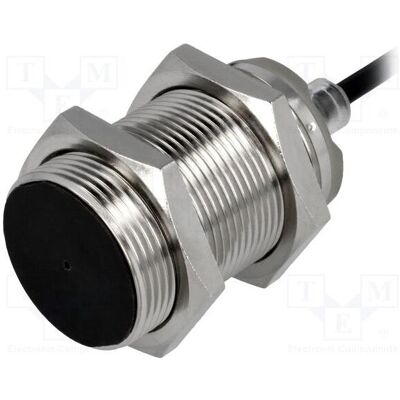 Omron Sensor: induktiv OUT: PNP / NO 0÷10mm 10÷30VDC M30 2m IP67, Schalter + Taster Omron Sensor: induktiv OUT: PNP / NO 0÷10mm 10÷30VDC M30 2m IP67, Schalter + Taster
