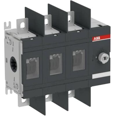 Thomas & Betts ABB OT200U30 Lasttrennschalter 200 A 1000 V 1 St., Schalter + Taster Thomas & Betts ABB OT200U30 Lasttrennschalter 200 A 1000 V 1 St., Schalter + Taster