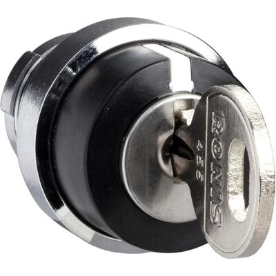 Schneider Electric Schlüsselschalter rnd Ř29mm KAXZ1S161, Schalter + Taster, Silber, Mehrfarbig Schneider Electric Schlüsselschalter rnd Ř29mm KAXZ1S161, Schalter + Taster, Silber, Mehrfarbig