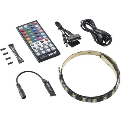 CableMod WideBeam Hybrid LED Kit (RGBW), Modding Beleuchtung CableMod WideBeam Hybrid LED Kit (RGBW), Modding Beleuchtung