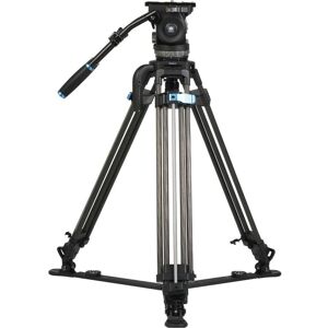 Sirui SQ100 Rapid System Stativset mit einstufiger Höhenverstellung und professionellem VHS-18-Fluidkopf (Carbon), Stativ Sirui SQ100 Rapid System Stativset mit einstufiger Höhenverstellung und professionellem VHS-18-Fluidkopf (Carbon), Stativ