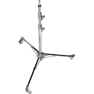 Avenger Baby Roller Stativ mit Bremsrollen (290 cm, 12 kg), Lampenstativ, Grau, Silber, Schwarz Avenger Baby Roller Stativ mit Bremsrollen (290 cm, 12 kg), Lampenstativ, Grau, Silber, Schwarz