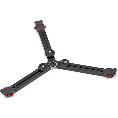 Manfrotto CF Twin MS Tripod 100/75mm (Carbon, Kunststoff), Stativ, Schwarz Manfrotto CF Twin MS Tripod 100/75mm (Carbon, Kunststoff), Stativ, Schwarz