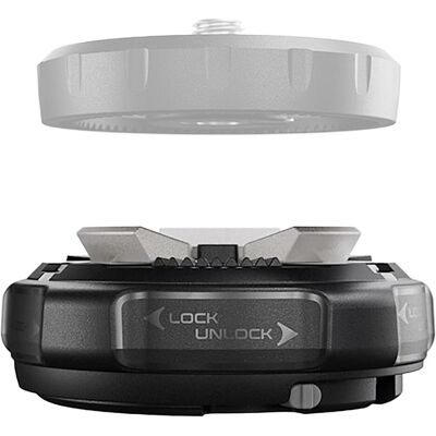 Manfrotto ONE Xchange Base, Stativ Zubehör, Schwarz Manfrotto ONE Xchange Base, Stativ Zubehör, Schwarz