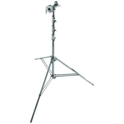 Avenger Wide Base Overhead Stativ 56, Stahl (557 cm, 40 kg), Lampenstativ, Silber Avenger Wide Base Overhead Stativ 56, Stahl (557 cm, 40 kg), Lampenstativ, Silber