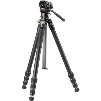 Vanguard VEO5 264AV14 Aluminium Videostativ - Video Tripod Vanguard VEO5 264AV14 Aluminium Videostativ - Video Tripod