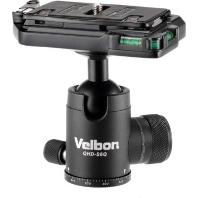 Velbon QHD-S6Q (Kugelkopf), Stativkopf, Schwarz Velbon QHD-S6Q (Kugelkopf), Stativkopf, Schwarz