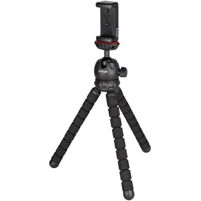 D-Fruit tripod Flexi M + phone adapter M, Stativ D-Fruit tripod Flexi M + phone adapter M, Stativ