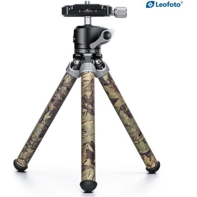 Leofoto Tischstativ MT-02C+LH-22 (Carbon), Stativ, Mehrfarbig Leofoto Tischstativ MT-02C+LH-22 (Carbon), Stativ, Mehrfarbig