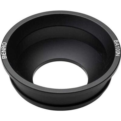 Benro Kom 100mm BA100N (018BA100N00000) (Stativadapter), Stativ Zubehör, Schwarz Benro Kom 100mm BA100N (018BA100N00000) (Stativadapter), Stativ Zubehör, Schwarz