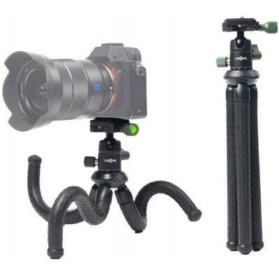 C-Rope Creatorpod schwarz 30cm, Stativ, Schwarz C-Rope Creatorpod schwarz 30cm, Stativ, Schwarz