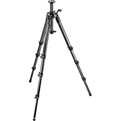 Manfrotto MT 057C4 (Carbon), Stativ, Schwarz Manfrotto MT 057C4 (Carbon), Stativ, Schwarz