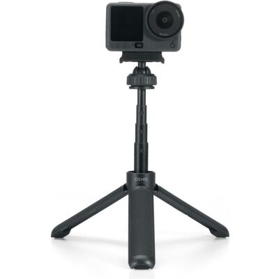 DJI Osmo Action - Dual-Direction Mini-Verlängerungsstab (Kunststoff, Metall), Stativ, Schwarz DJI Osmo Action - Dual-Direction Mini-Verlängerungsstab (Kunststoff, Metall), Stativ, Schwarz
