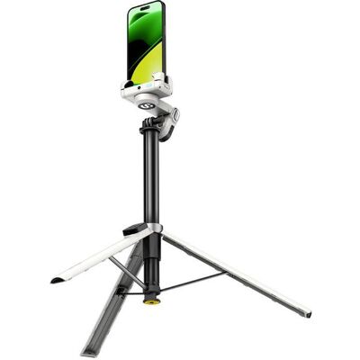 Hohem AOCHUAN M3 Pro Gimbal mit RGB-Beleuchtung (Weiss) (Smartphone, 0.30 kg), Gimbal, Weiss Hohem AOCHUAN M3 Pro Gimbal mit RGB-Beleuchtung (Weiss) (Smartphone, 0.30 kg), Gimbal, Weiss