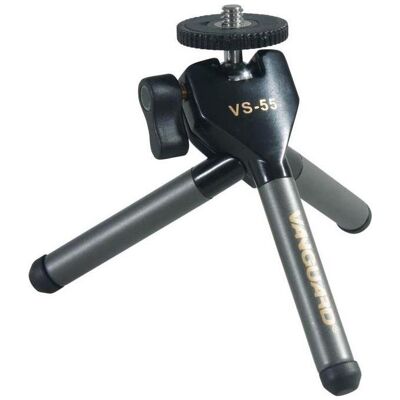 Vanguard VS-55 Statief (Metall), Stativ, Schwarz Vanguard VS-55 Statief (Metall), Stativ, Schwarz