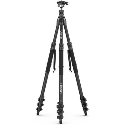 Ulanzi TT35 Hiking Stick Tripod Kit (Carbon), Stativ, Schwarz Ulanzi TT35 Hiking Stick Tripod Kit (Carbon), Stativ, Schwarz