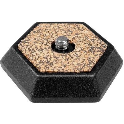 CamRock Kopf Schnellmontageplatte für TS53 Stativ (Stativ Schnellwechselplatte), Stativ Zubehör, Schwarz CamRock Kopf Schnellmontageplatte für TS53 Stativ (Stativ Schnellwechselplatte), Stativ Zubehör, Schwarz