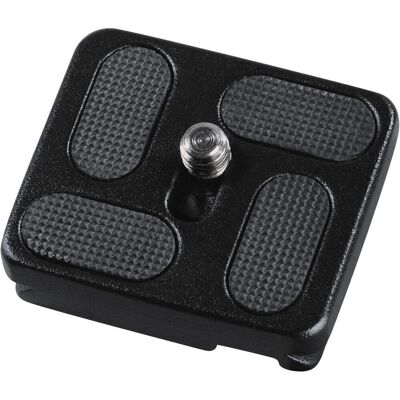 Hama Stativ-Kameraplatte Traveller Premium 144/146 (Stativ Schnellwechselplatte), Stativ Zubehör, Schwarz Hama Stativ-Kameraplatte Traveller Premium 144/146 (Stativ Schnellwechselplatte), Stativ Zubehör, Schwarz