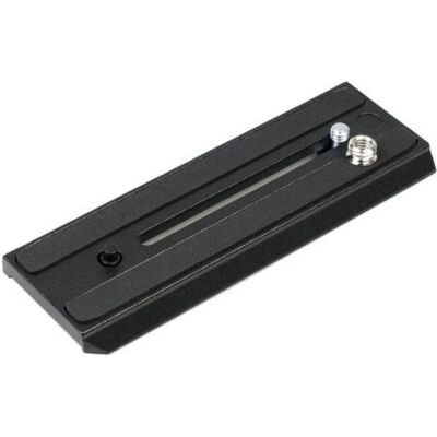 Manfrotto 504PLONG, Schnellwechselplatte (Stativ Schnellwechselplatte), Stativ Zubehör, Schwarz Manfrotto 504PLONG, Schnellwechselplatte (Stativ Schnellwechselplatte), Stativ Zubehör, Schwarz