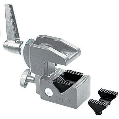 Manfrotto Flachadapter (Stativadapter), Stativ Zubehör, Schwarz Manfrotto Flachadapter (Stativadapter), Stativ Zubehör, Schwarz