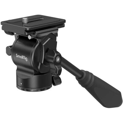 SmallRig Video Head CH10 3259B, Stativkopf, Schwarz SmallRig Video Head CH10 3259B, Stativkopf, Schwarz