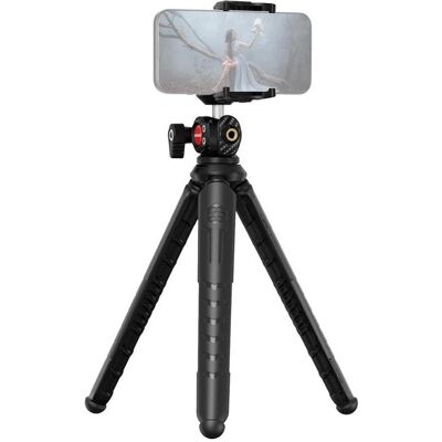 Neewer Flexible Camera Tripod Ball Head With Remote (Kunststoff, Metall), Stativ, Mehrfarbig Neewer Flexible Camera Tripod Ball Head With Remote (Kunststoff, Metall), Stativ, Mehrfarbig