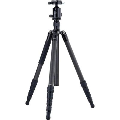 Fotopro X 65C + FPH 62R Carbon (Carbon, Metall), Stativ, Schwarz Fotopro X 65C + FPH 62R Carbon (Carbon, Metall), Stativ, Schwarz