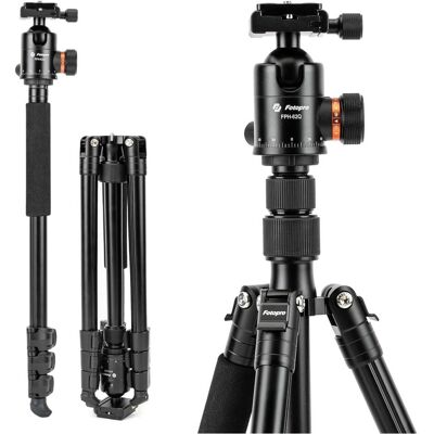 Fotopro 2-in-1 Aluminium-Stativ Monopod (Metall), Stativ Fotopro 2-in-1 Aluminium-Stativ Monopod (Metall), Stativ