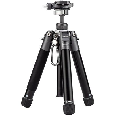 Fotopro Free 1 Aluminium Stativ Grau/Schwarz (Metall), Stativ, Grau, Schwarz Fotopro Free 1 Aluminium Stativ Grau/Schwarz (Metall), Stativ, Grau, Schwarz