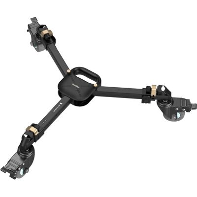 SmallRig 5020B Quick-Lock Photography Heavy Duty Tripod Dolly (Metall), Stativ, Schwarz SmallRig 5020B Quick-Lock Photography Heavy Duty Tripod Dolly (Metall), Stativ, Schwarz