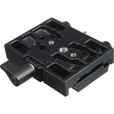 Manfrotto 577, Schnellwechseleinrichtung (Stativ Schnellwechselplatte), Stativ Zubehör, Schwarz Manfrotto 577, Schnellwechseleinrichtung (Stativ Schnellwechselplatte), Stativ Zubehör, Schwarz