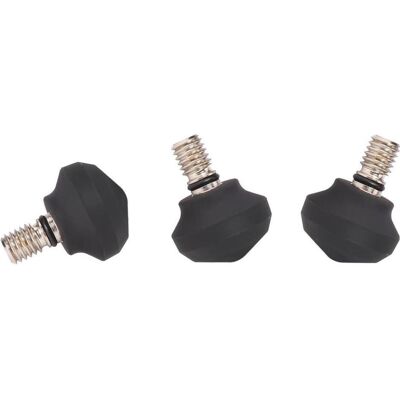 Leofoto Replacement foot rubber (set of 3) (Stativ Ersatzteile), Stativ Zubehör, Schwarz Leofoto Replacement foot rubber (set of 3) (Stativ Ersatzteile), Stativ Zubehör, Schwarz