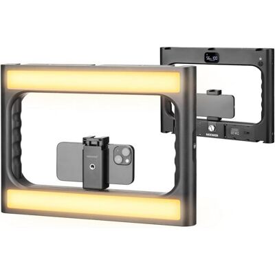 Neewer A111 II Smartphone Video Rig with Light Kit 10102073, Stativ Neewer A111 II Smartphone Video Rig with Light Kit 10102073, Stativ