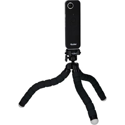 Rollei Monkey Pod (Kunststoff), Stativ, Schwarz Rollei Monkey Pod (Kunststoff), Stativ, Schwarz